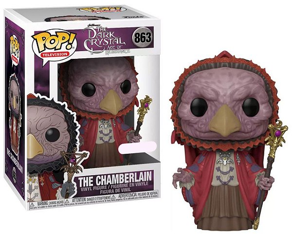 The Chamberlain 863 Exclusivo Pop Funko The Dark Crystal