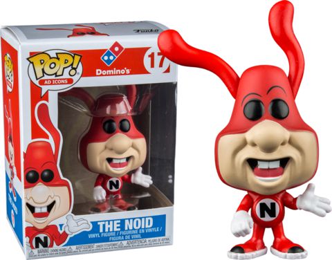The Noid 17 Exclusivo Pop Funko Dominos Pizza