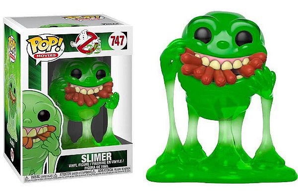 Slimer 747 Exclusivo Pop Funko Ghostbusters