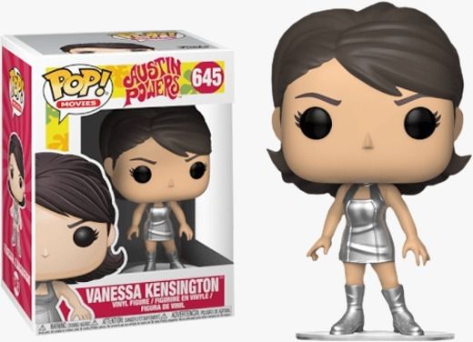 Vanessa Kensington 645 Pop Funko Austin Powers