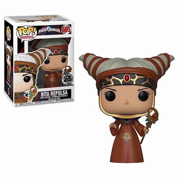Rita Repulsa 665 Pop Funko Power Rangers