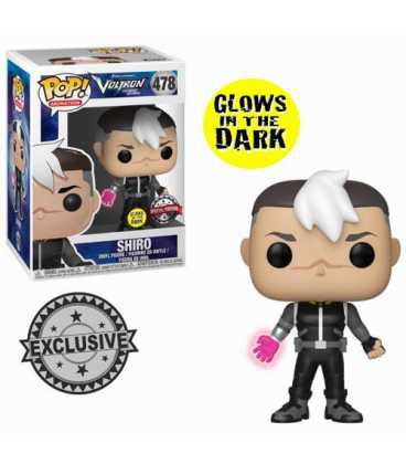Shiro 478 Exclusivo Pop Funko Voltron