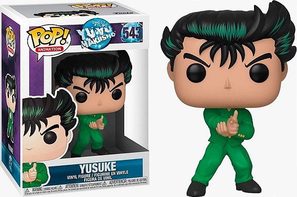 Yusuke 543 Pop Funko Yu yu Hakusho