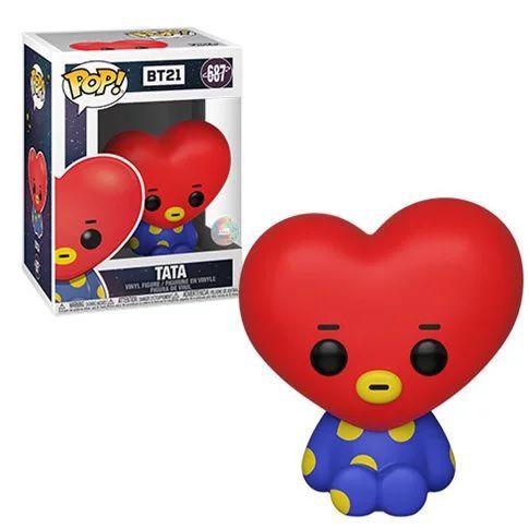 Tata 687 Pop Funko BT21 BTS