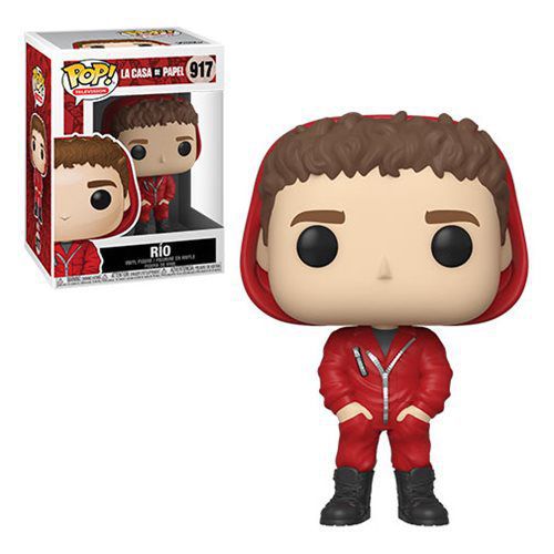 Río 917 Pop Funko La Casa de Papel