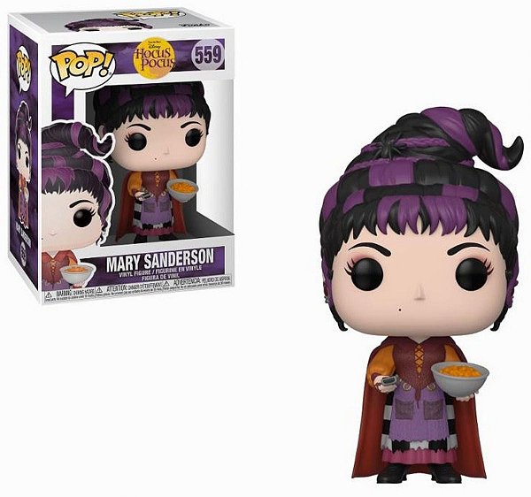 Mary Sanderson 559 Pop Funko Hocus Pocus Disney