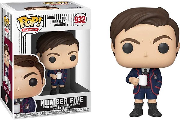 Number Five 932 Pop Funko The Umbrella Academy
