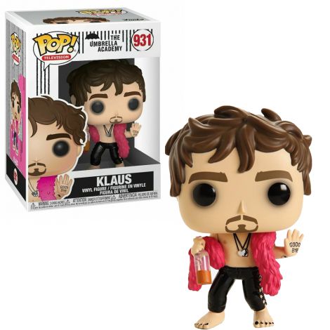 Klaus 931 Pop Funko The Umbrella Academy