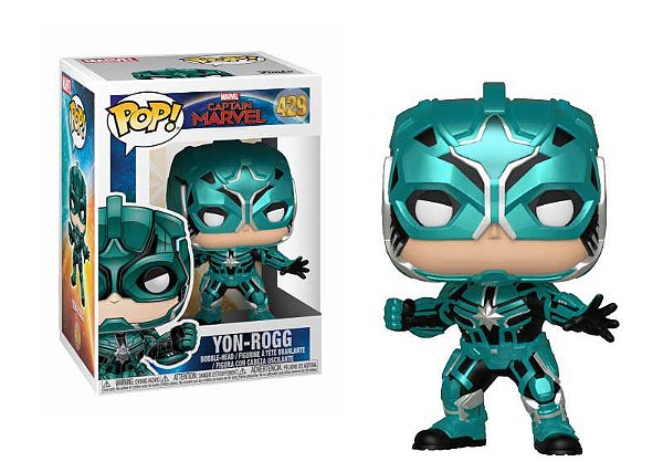 Yon-Rogg 429 Pop Funko Captain Marvel