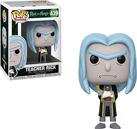 Teacher Rick 439 Pop Funko Rick and Morty