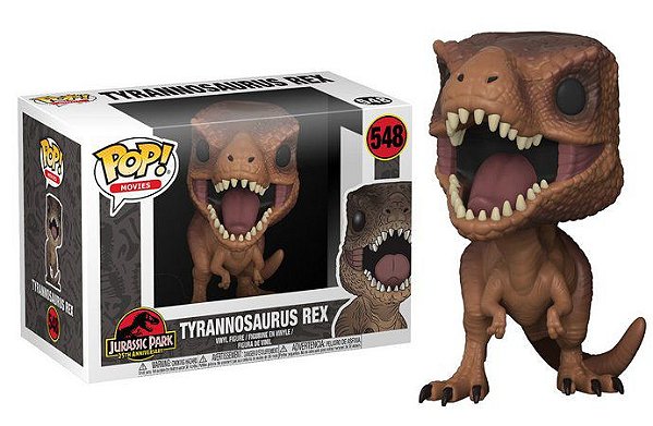 Tyrannosaurus Rex 548 Pop Funko Jurassic Park