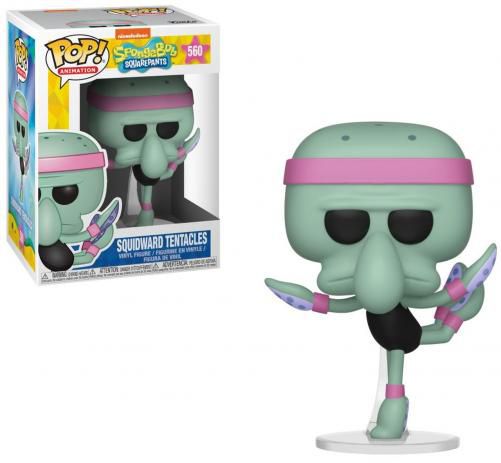 Squidward Tentacles 560 Pop Funko Bob Esponja