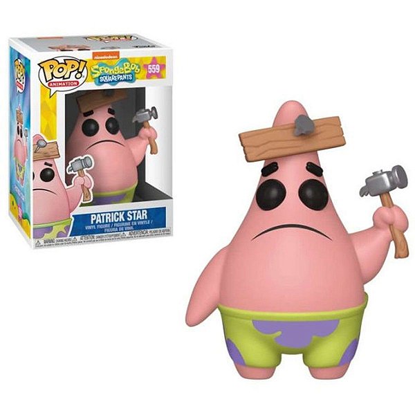 Patrick Star 559 Pop Funko Bob Esponja