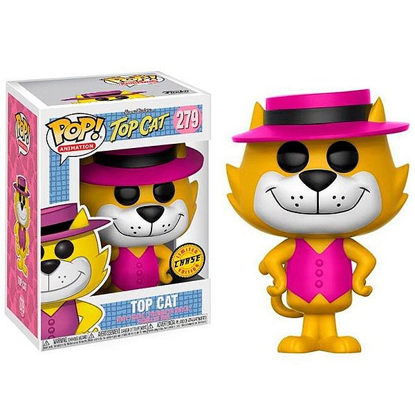 Top Cat 279 Chase Pop Funko Manda Chuva