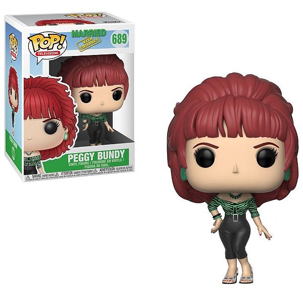 Peggy Bundy 689 Pop Funko Married With Children