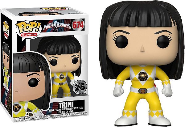 Trini 674 Pop Funko Power Rangers