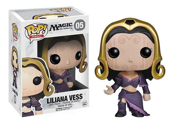 Liliana Vess 05 Pop Funko Magic The Gathering