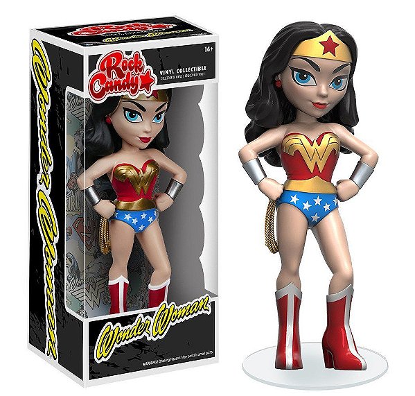 Wonder Woman Rock Candy Funko DC