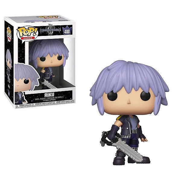 Riku 488 Pop Funko Kingdom Hearts Disney