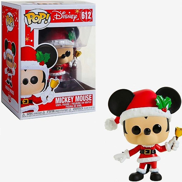 Mickey Mouse 612 Pop Funko Natal Disney