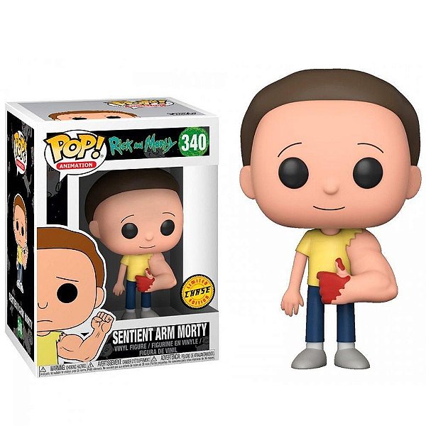 Sentient Arm Morty 340 Chase Pop Funko Rick and Moty
