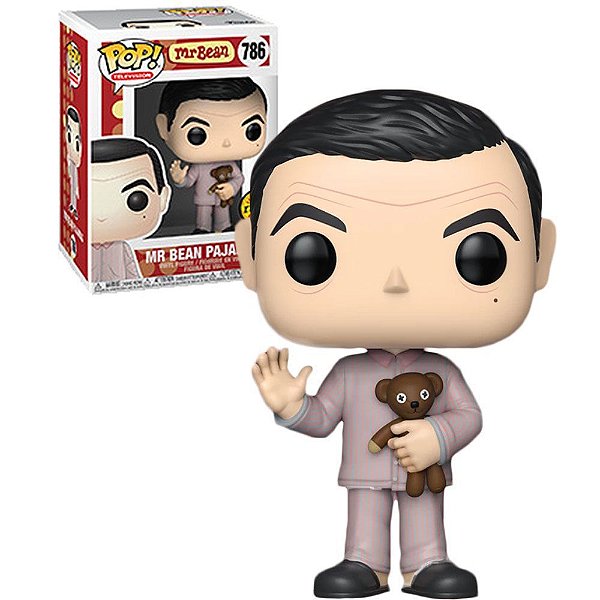 Mr. Bean Pajamas 786 Chase Pop Funko