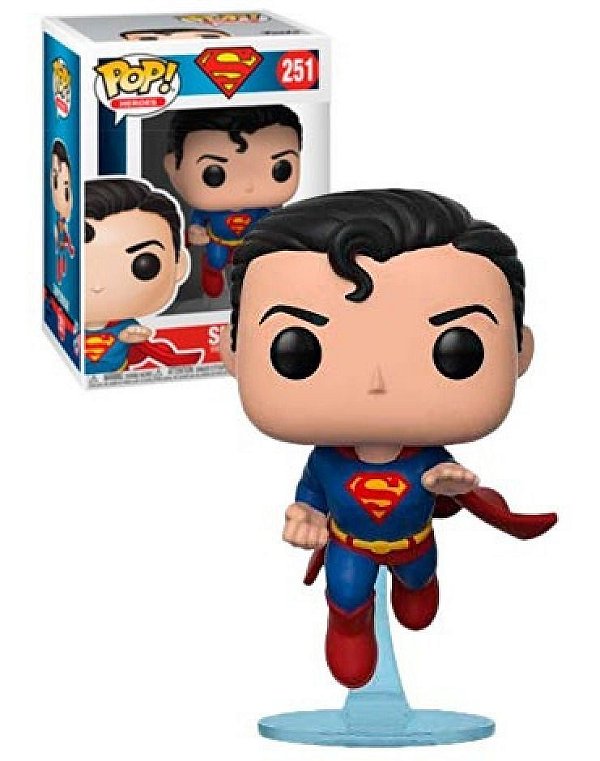 Superman 251 Exclusivo Pop Funko DC Specialty