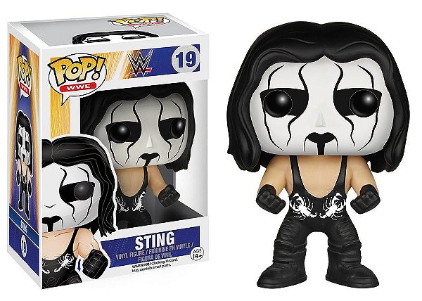 Sting 19 Pop Funko WWE