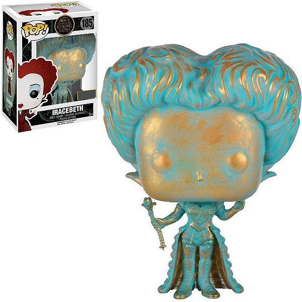 Iracebeth 185 Exclusivo Pop Funko Alice Disney (PATINA)