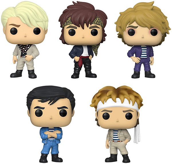 Set Banda Duran Duran Pop Funko Rocks