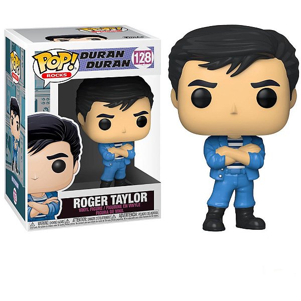 Roger Taylor 128 Pop Funko Duran Duran