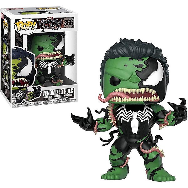 Venomized Hulk 366 Pop Funko Venom Marvel