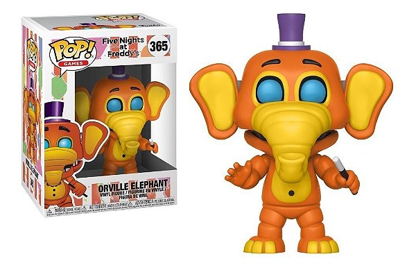 Orville Elephant 365 Pop Funko Five Nights at Freddys