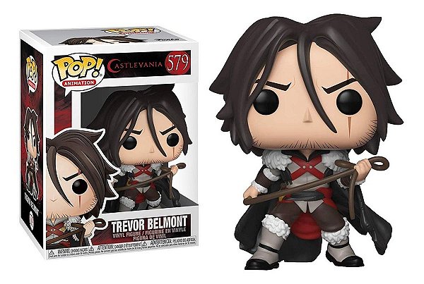Trevor Belmont 579 Pop Funko Castlevania