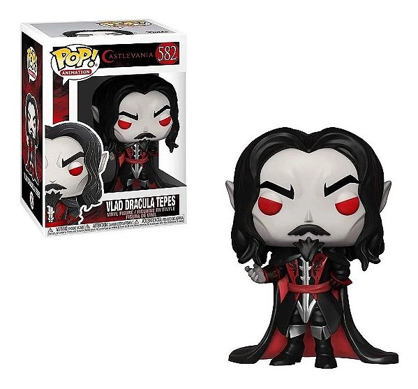 Vlad Dracula Tepes 582 Pop Funko Castlevania