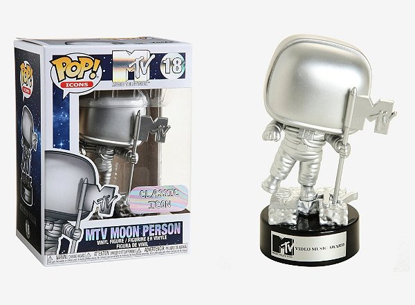 MTV Moon Person 18 Pop Funko MTV Classic Icon