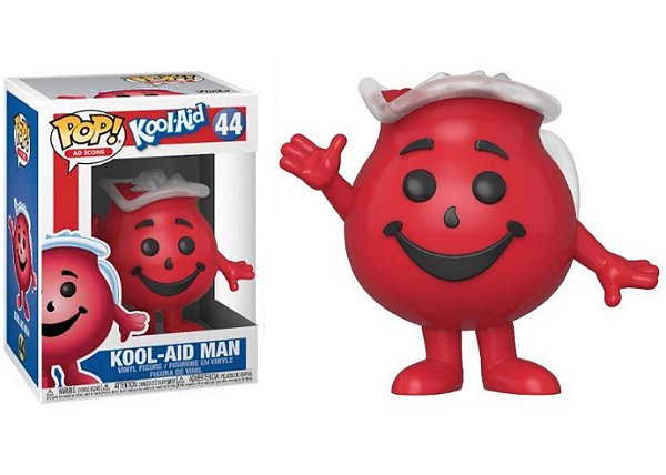 Kool-Aid Man 44 Pop Funko Kool-aid Ki-suco