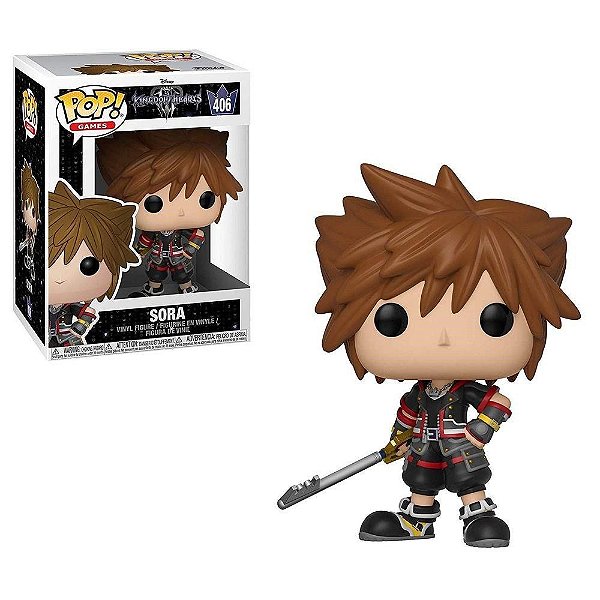 Sora 406 Pop Funko Kingdom Hearts Disney