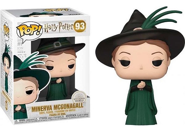 Minerva McGonagall 93 Pop Funko Harry Potter