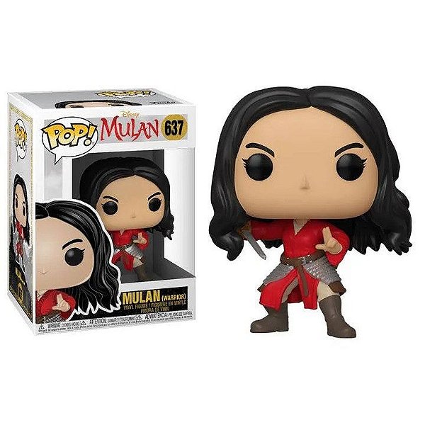 Mulan (Warrior) 637 Pop Funko Mulan Disney