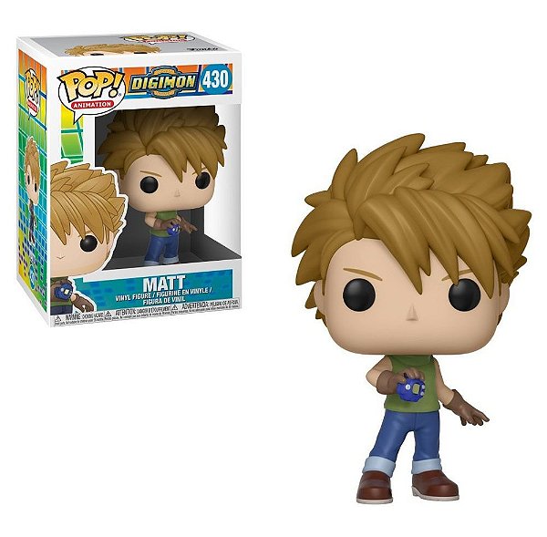 Matt 430 Pop Funko Digimon