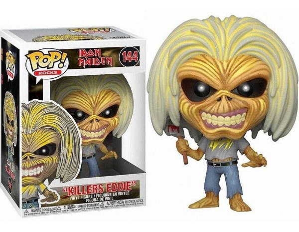 Killers Eddie 144 Pop Funko Iron Maiden
