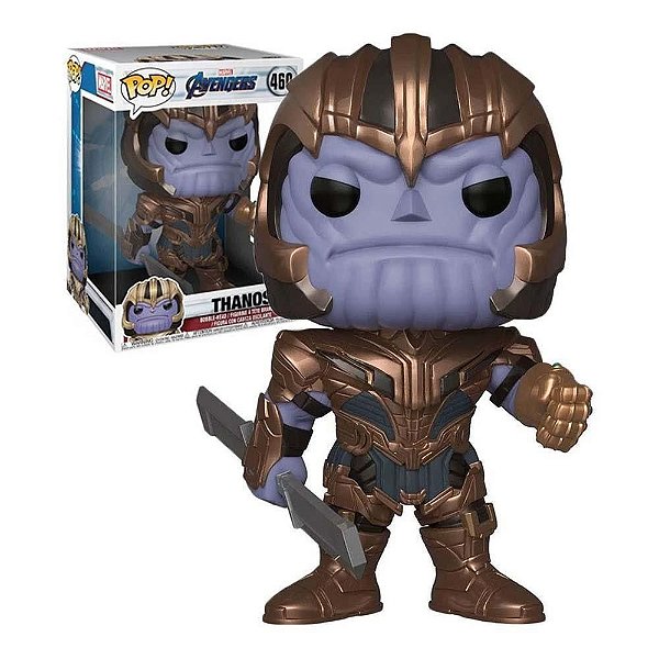 Thanos 460 Pop Funko 10" Avengers Marvel