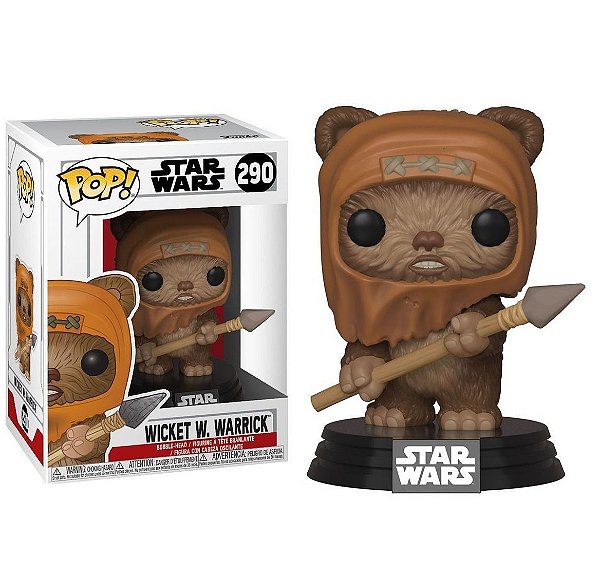 Wicket W. Warrick 290 Pop Funko Star Wars