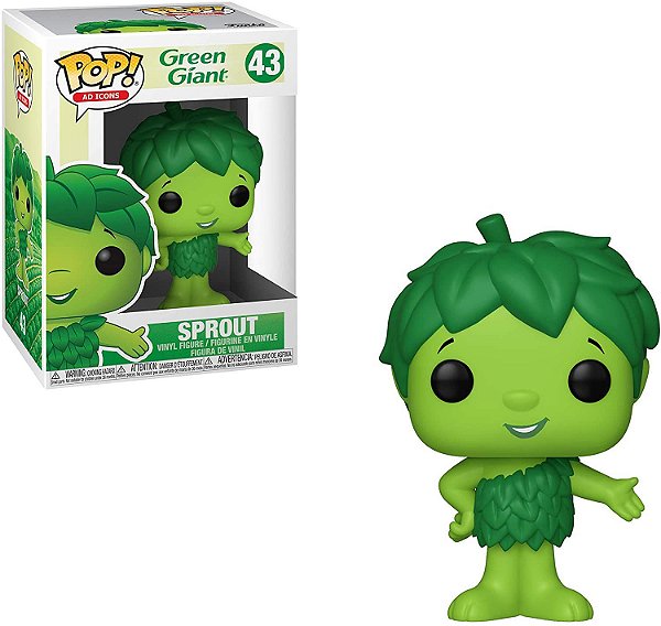 Sprout 43 Pop Funko Green Giant