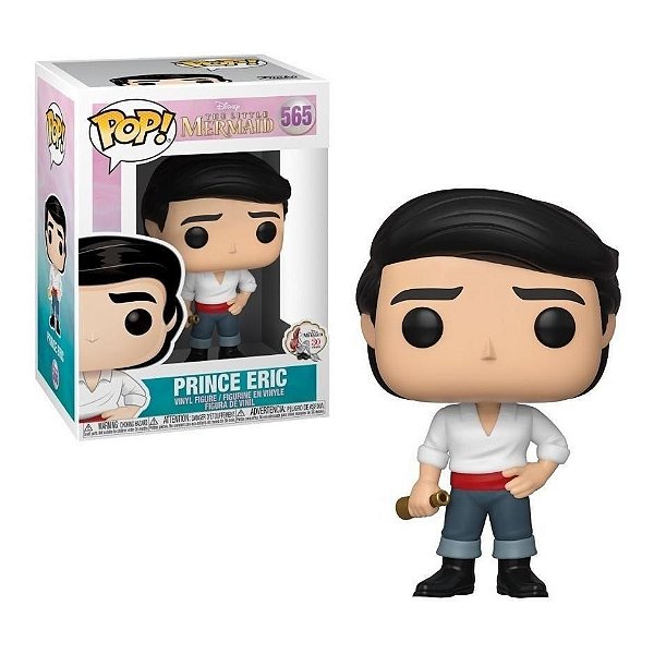 Prince Eric 565 Pop Funko The Little Mermaid Disney