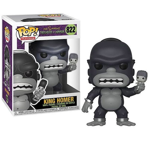 King Homer 822 Pop Funko The Simpsons