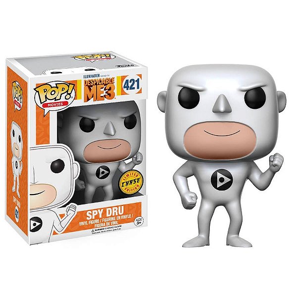 Spy Dru 421 Chase Pop Funko Meu Malvado Favorito