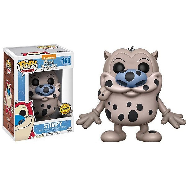Stimpy 165 Chase Pop Funko Ren and Stimpy
