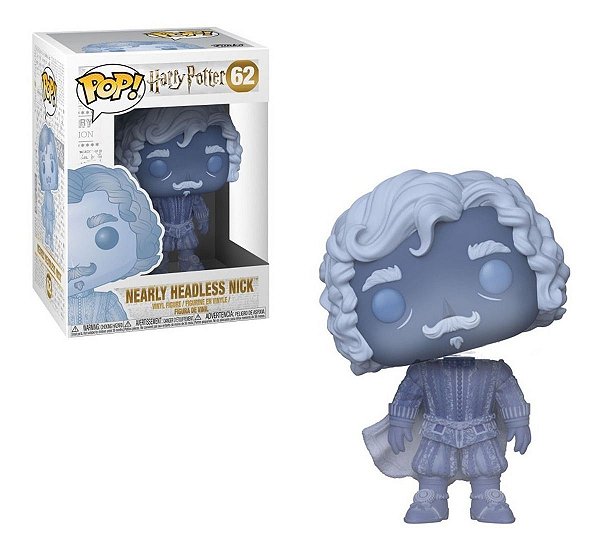 Nearly Headless Nick 62 Pop Funko Harry Potter